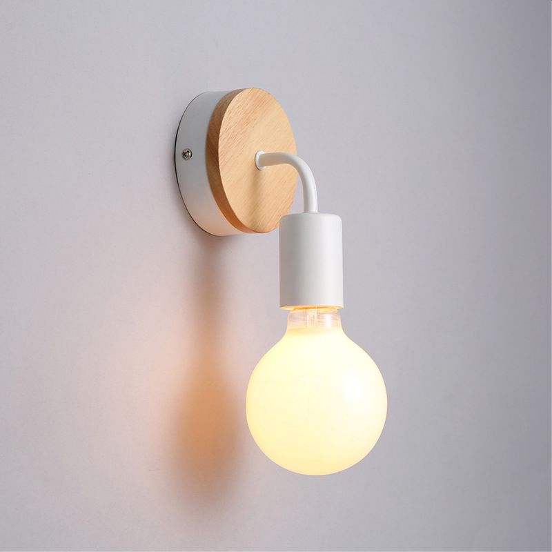 Retro Industrial Wall Lamp view 2