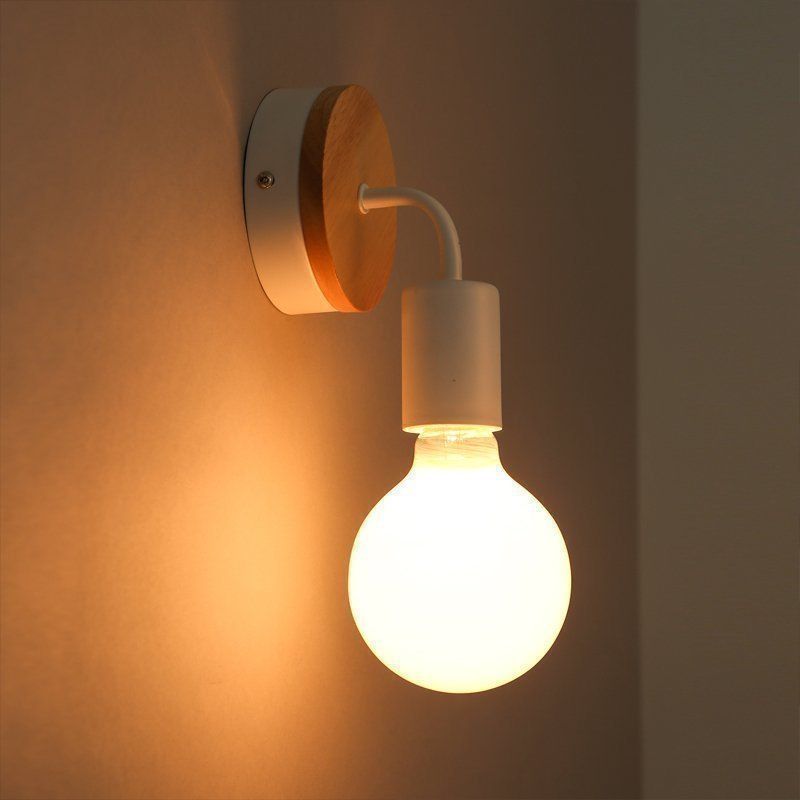 Retro Industrial Wall Lamp view 3