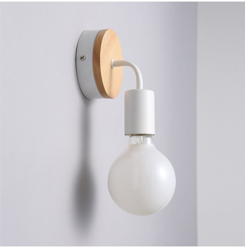 Retro Industrial Wall Lamp view 4