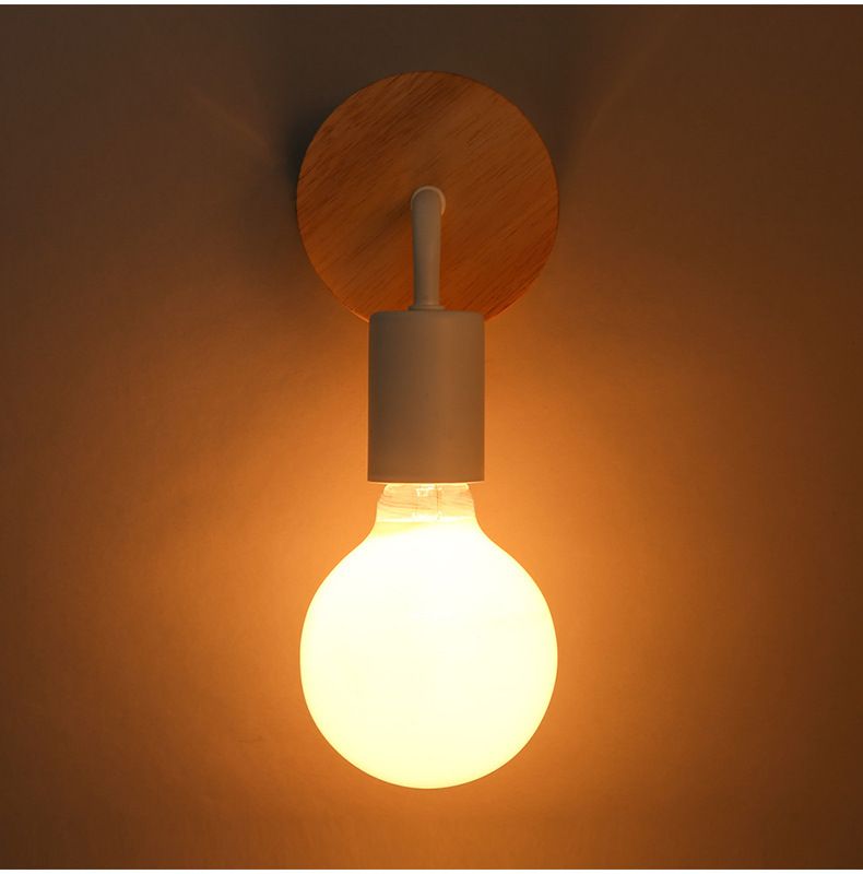 Retro Industrial Wall Lamp view 5