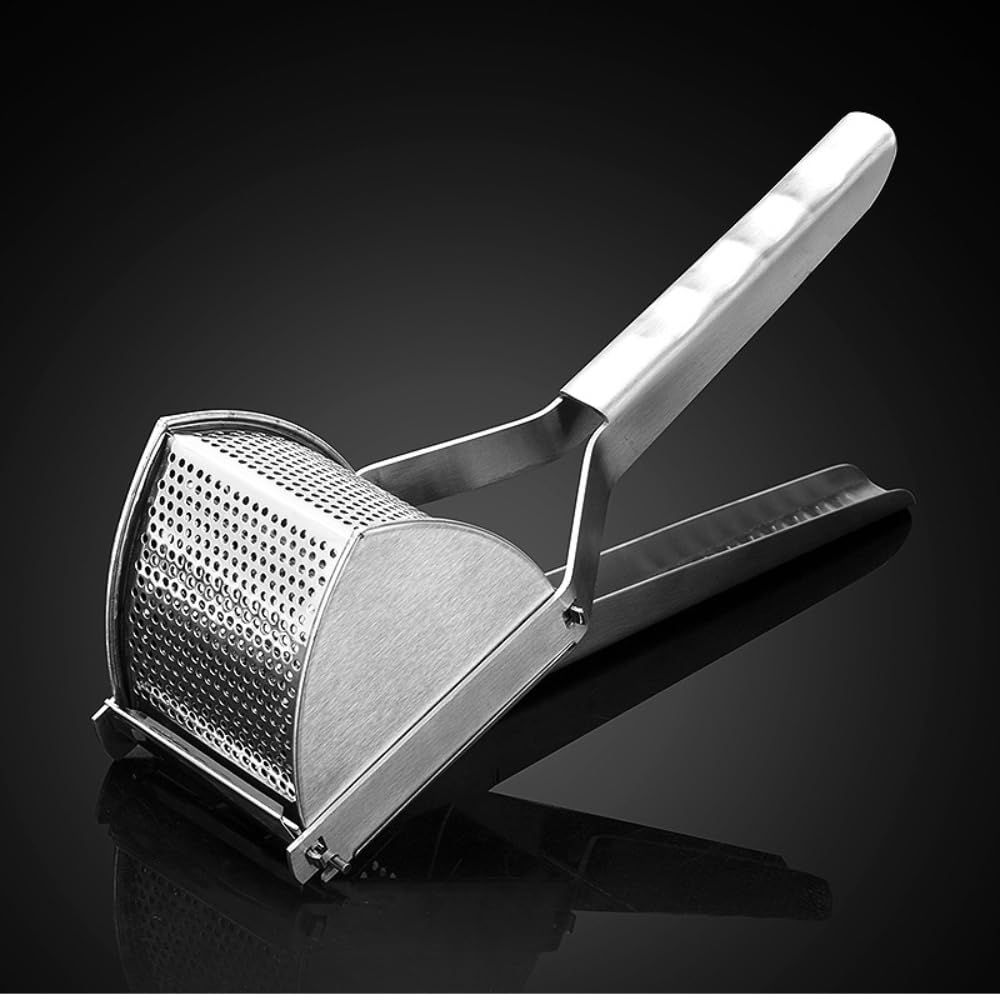 Multi-Purpose Potato Ricer or Vegetable Masher and Orange Juicer Set for view 2