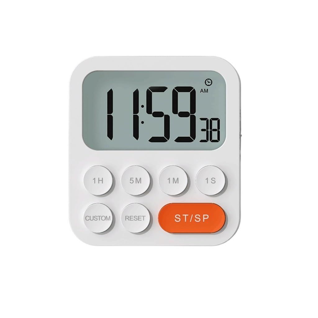 Kitchen Timer Learning Cooking Timer Clock Countdown Bedroom Fitness Student view 3