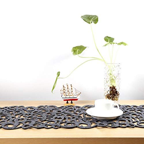 Hollow Felt Table Runner view 2