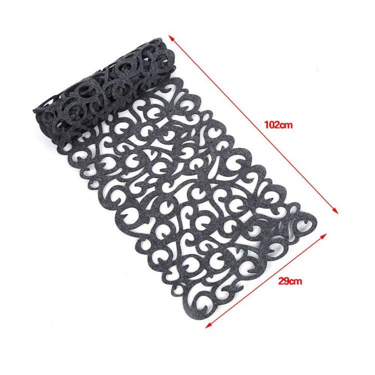 Hollow Felt Table Runner view 3