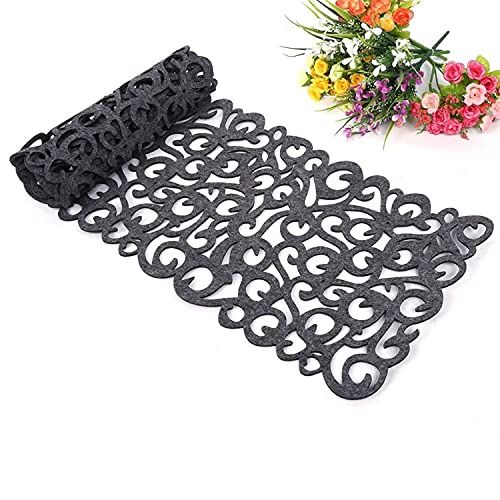 Hollow Felt Table Runner view 4