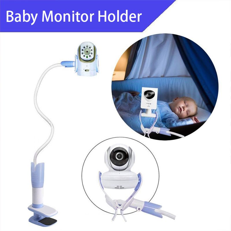 Universal Baby Monitor Mount with Safety Strap view 2