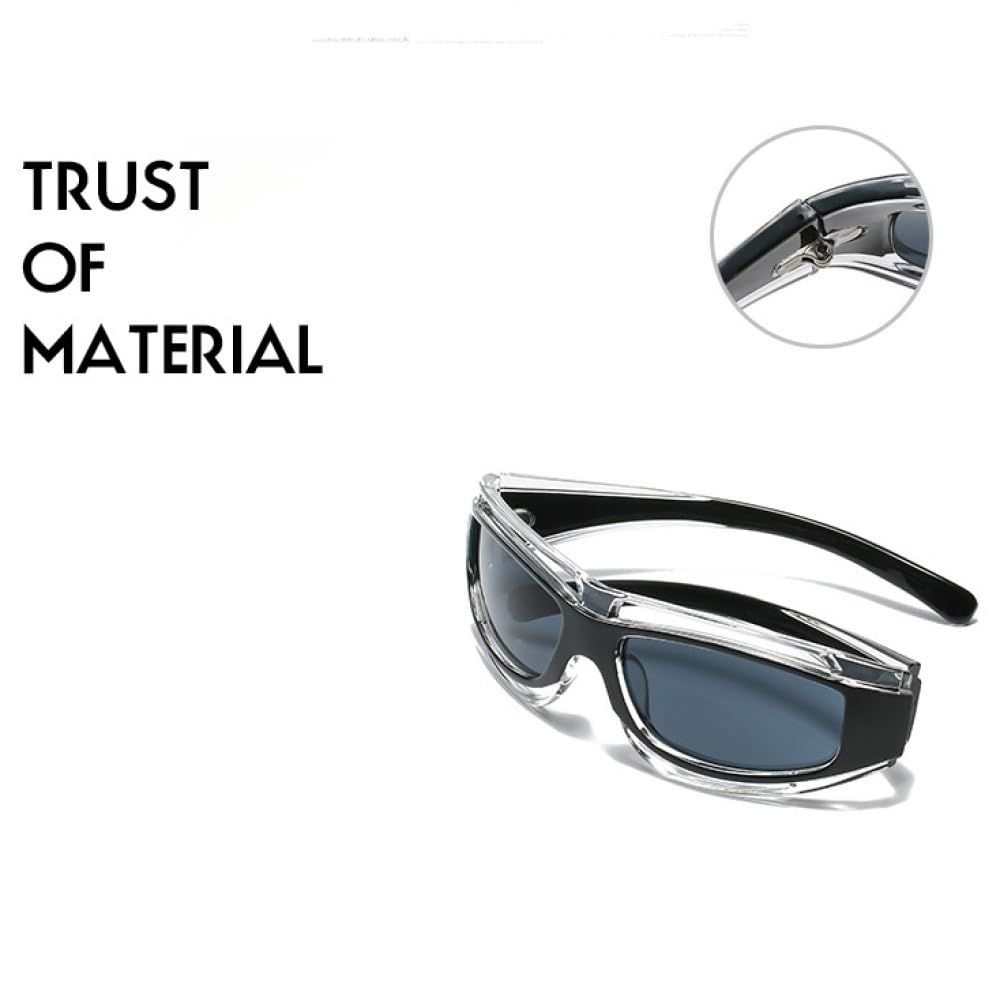 Women Fashion Eyewear Cool Trend Goggles Bicycle Cycling Glass Fashion Sport view 5