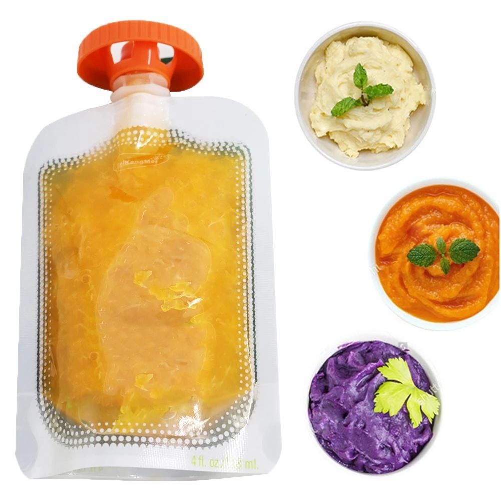 Baby Squeeze Station Fruit Puree Squeeze Station Infant Baby Food Maker with view 4