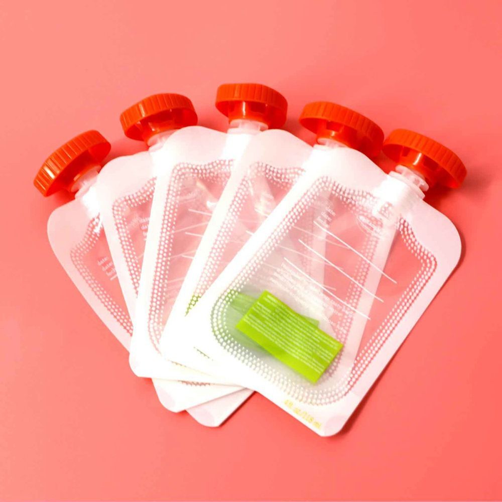 Baby Squeeze Station Fruit Puree Squeeze Station Infant Baby Food Maker with view 5