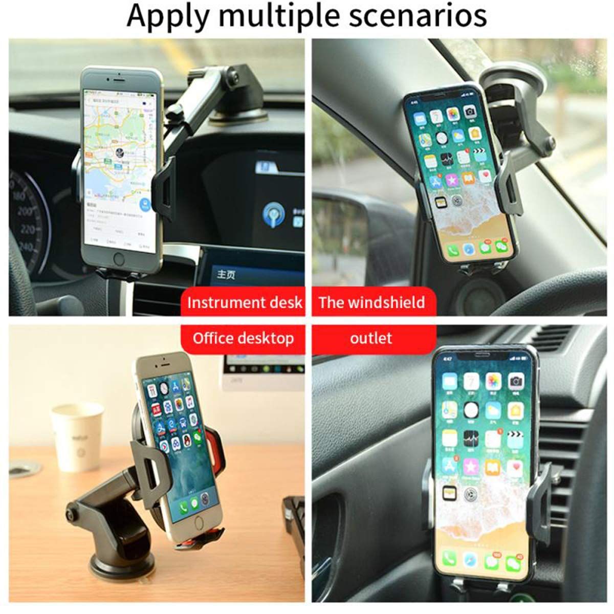 Mobile Phone Vehicle Support Antioxidant view 4
