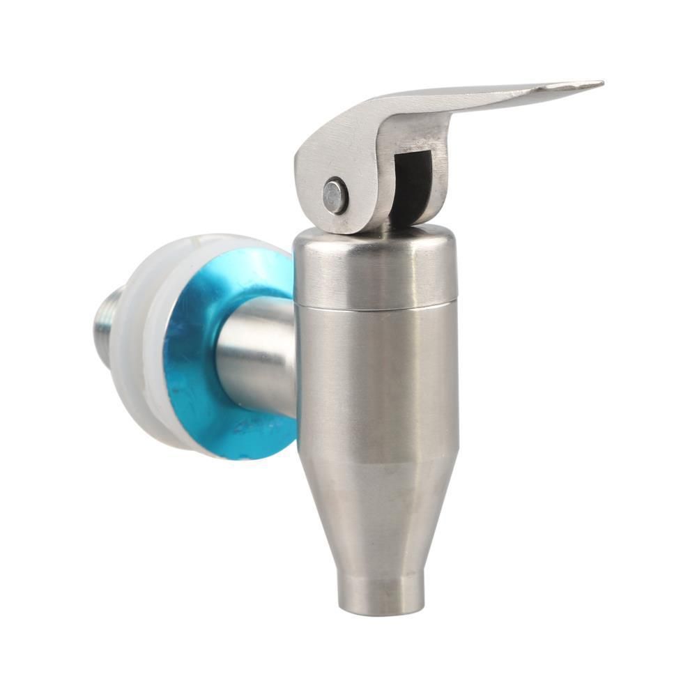 Push Style Faucet Stainless Steel Spigot For Beverage Dispenser — image 1