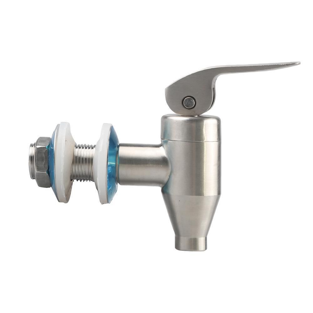 Push Style Faucet Stainless Steel Spigot For Beverage Dispenser view 2