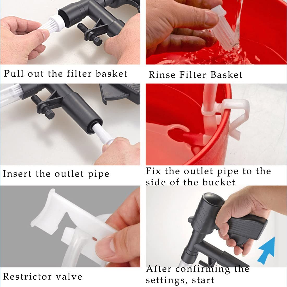 Aquarium Water Changer Kit view 5