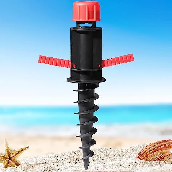 Sun Umbrella Beach Umbrella Anchor Sand Anchor Holder Chinese Soup Spoons