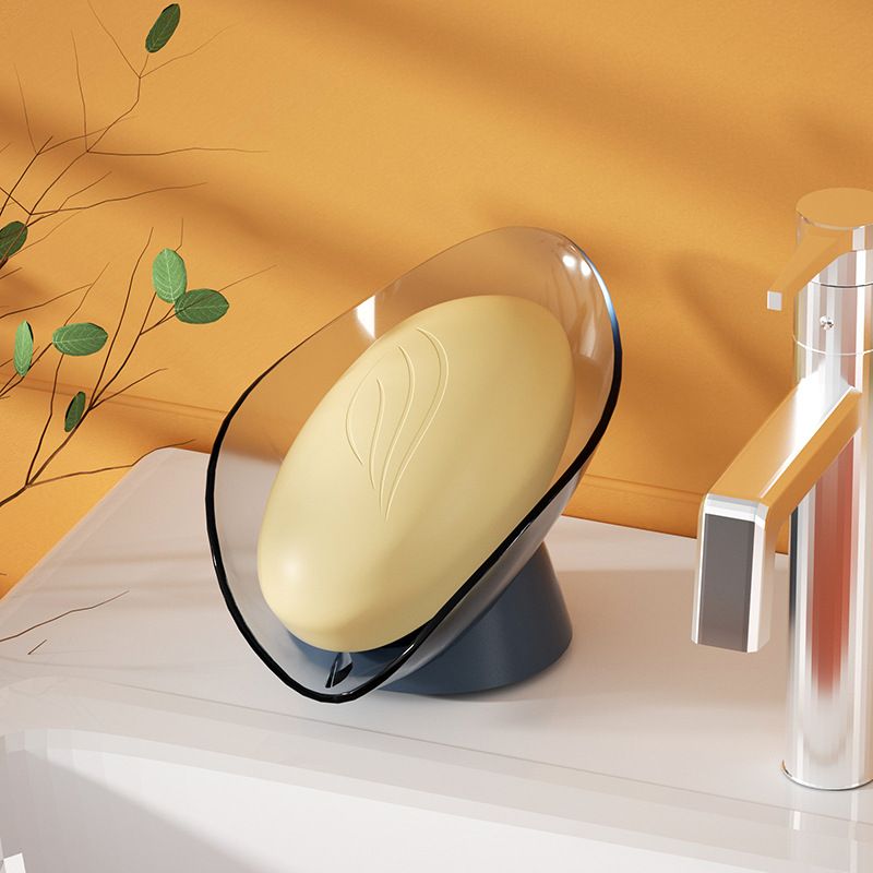 Soap Holder 2pcs Boxes Soap Box Soap Dish Holder Sponge Plastic Plastic Soap view 3