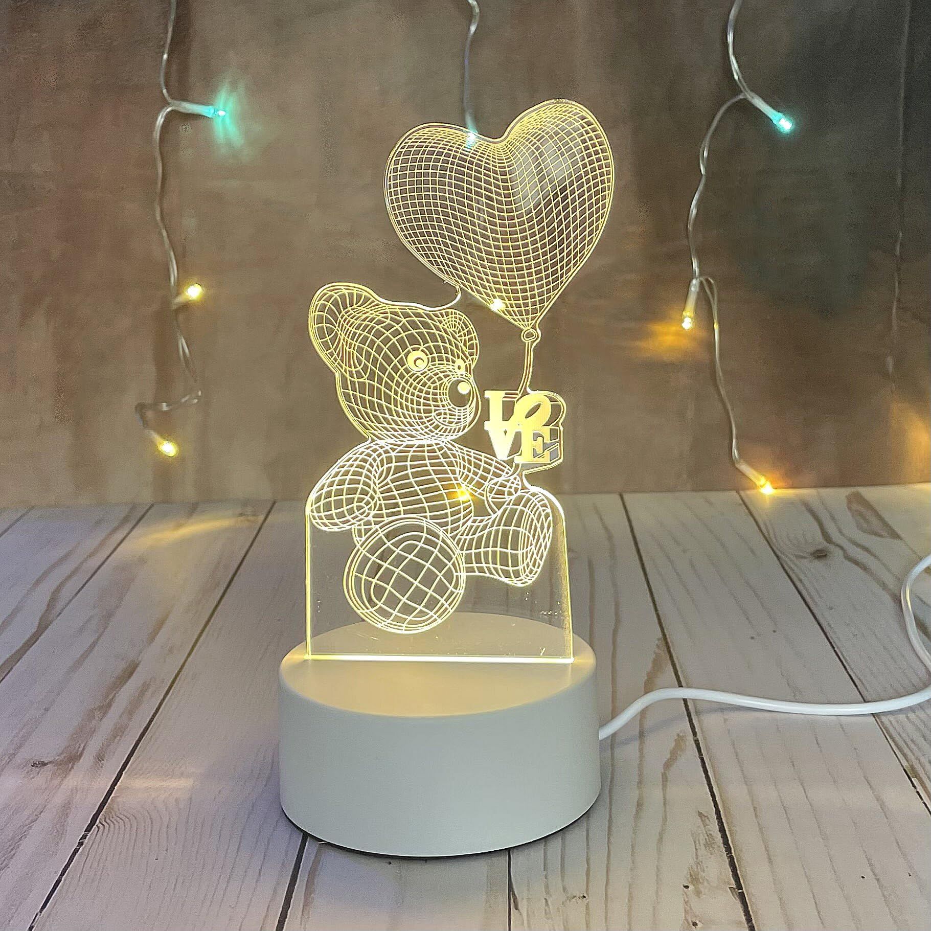 Night Light Lamp Table Toys view 2