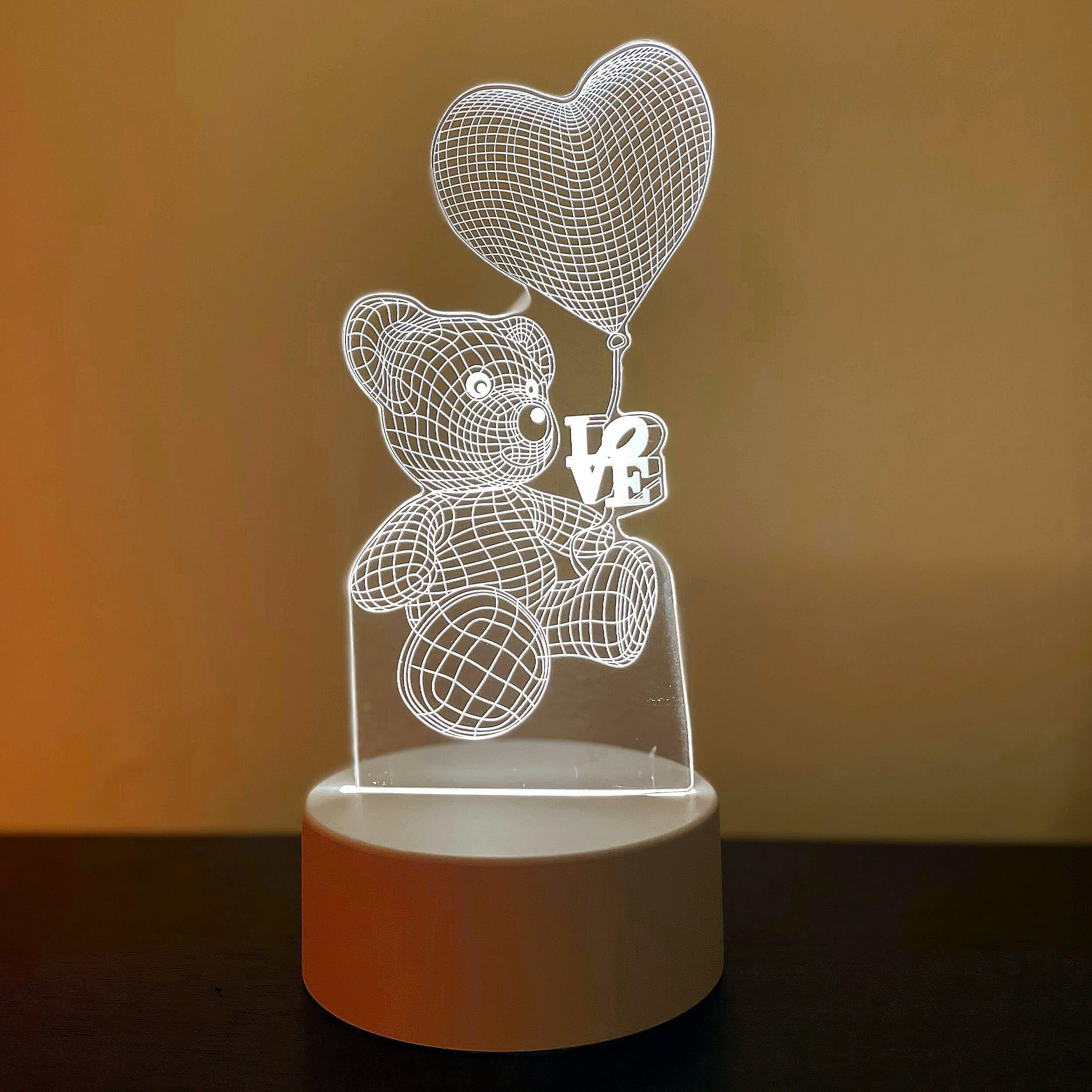Night Light Lamp Table Toys view 3