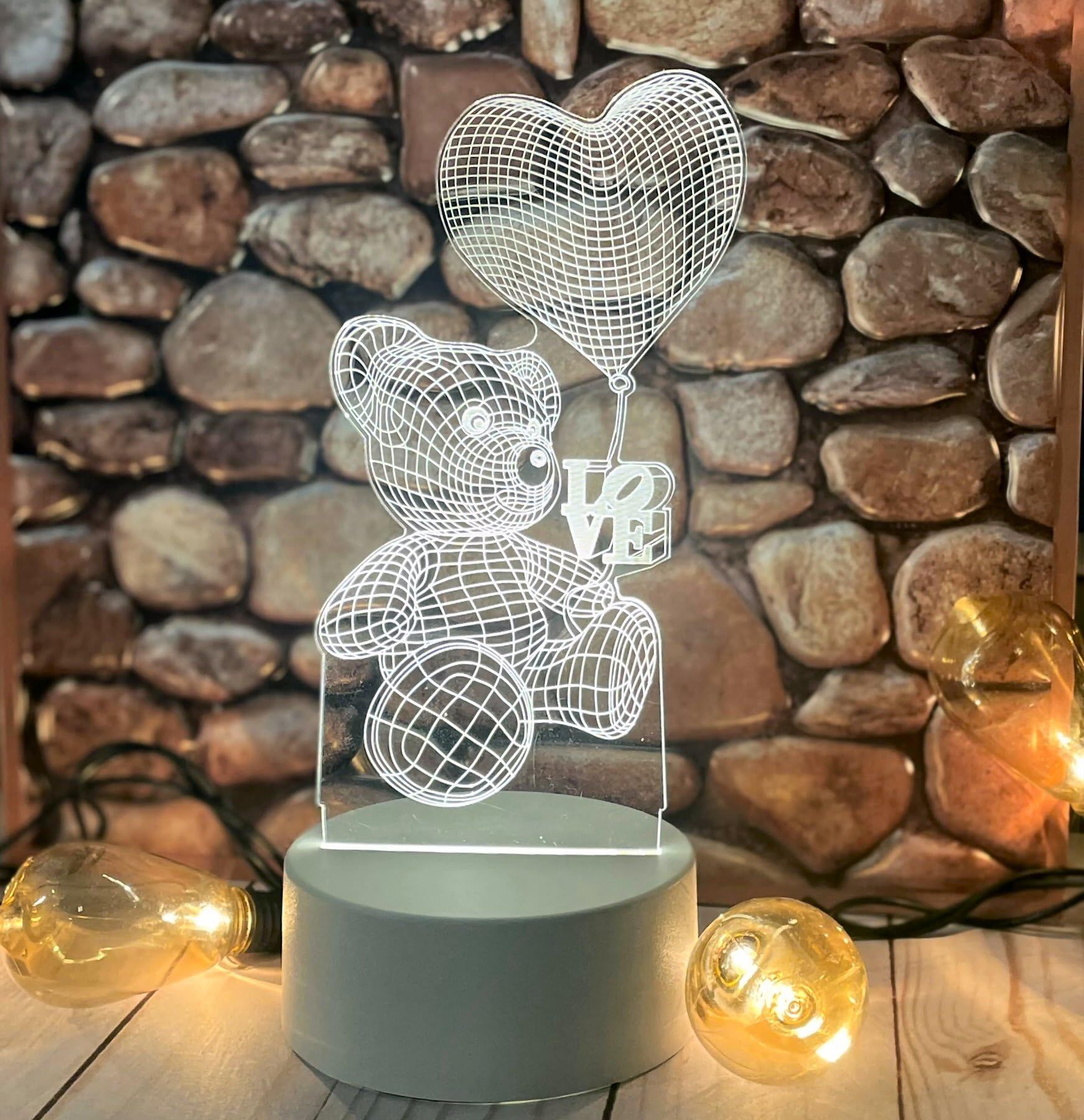 Night Light Lamp Table Toys view 4