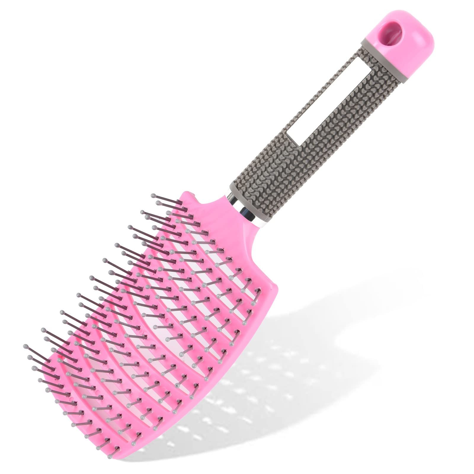 Hair Brush, Paddle Hairbrush, Soft Massage Vent Brush for Men Women, Hair