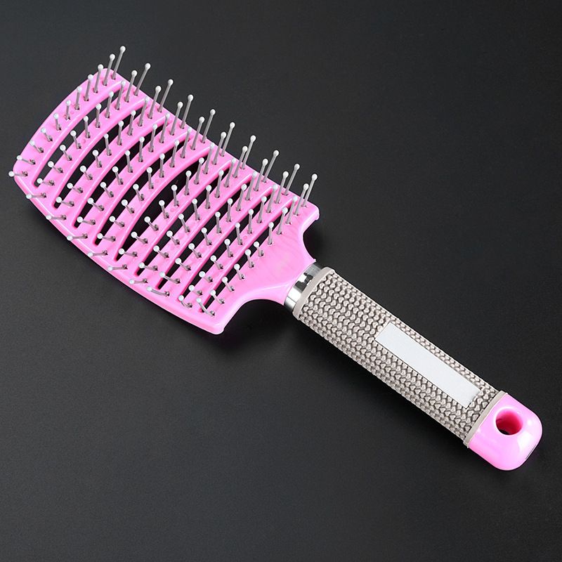 Hair Brush, Paddle Hairbrush, Soft Massage Vent Brush for Men Women, Hair view 2