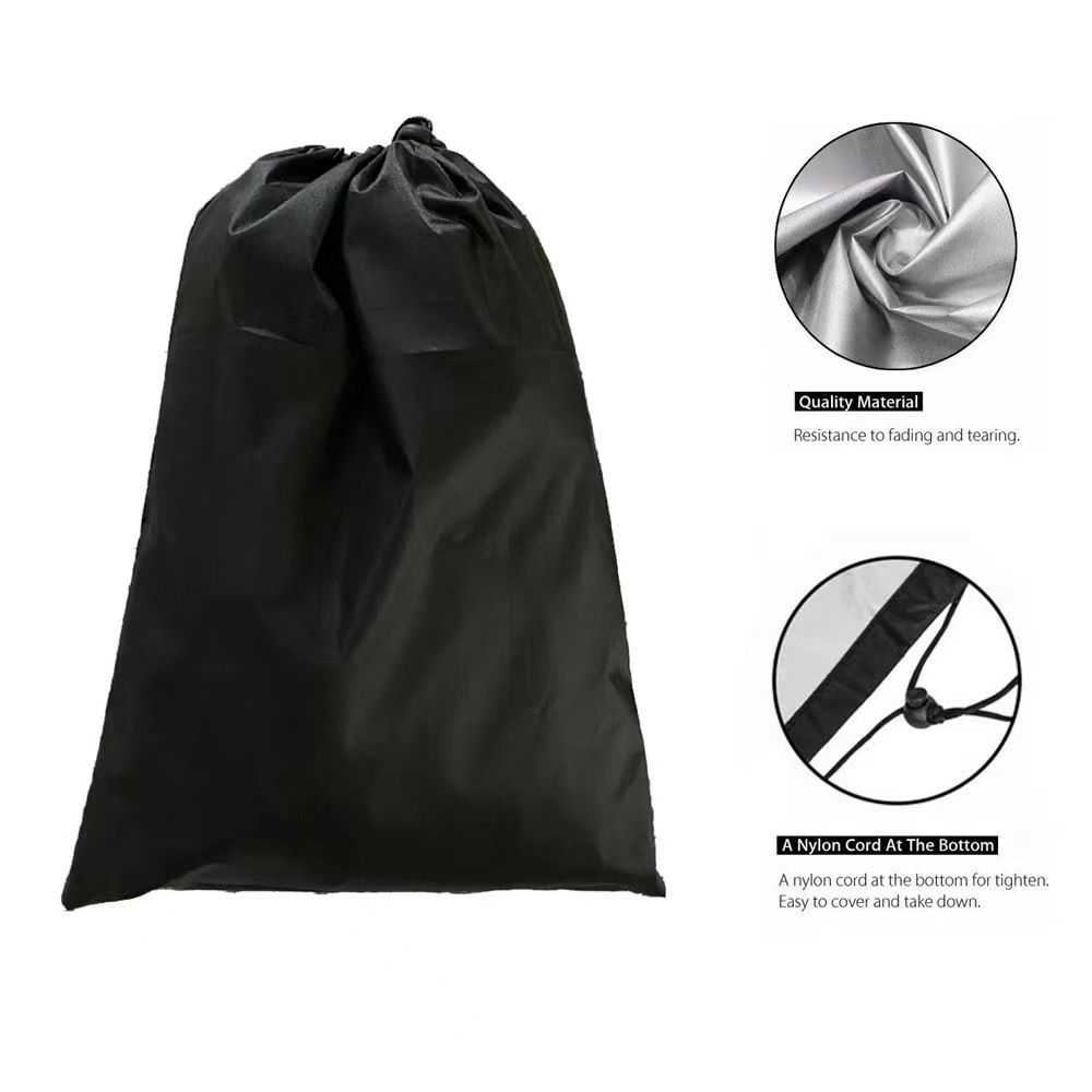 Lawn Mower Cover, Waterproof Heavy Duty Push Mower Covers Outdoor, Dust UV view 4
