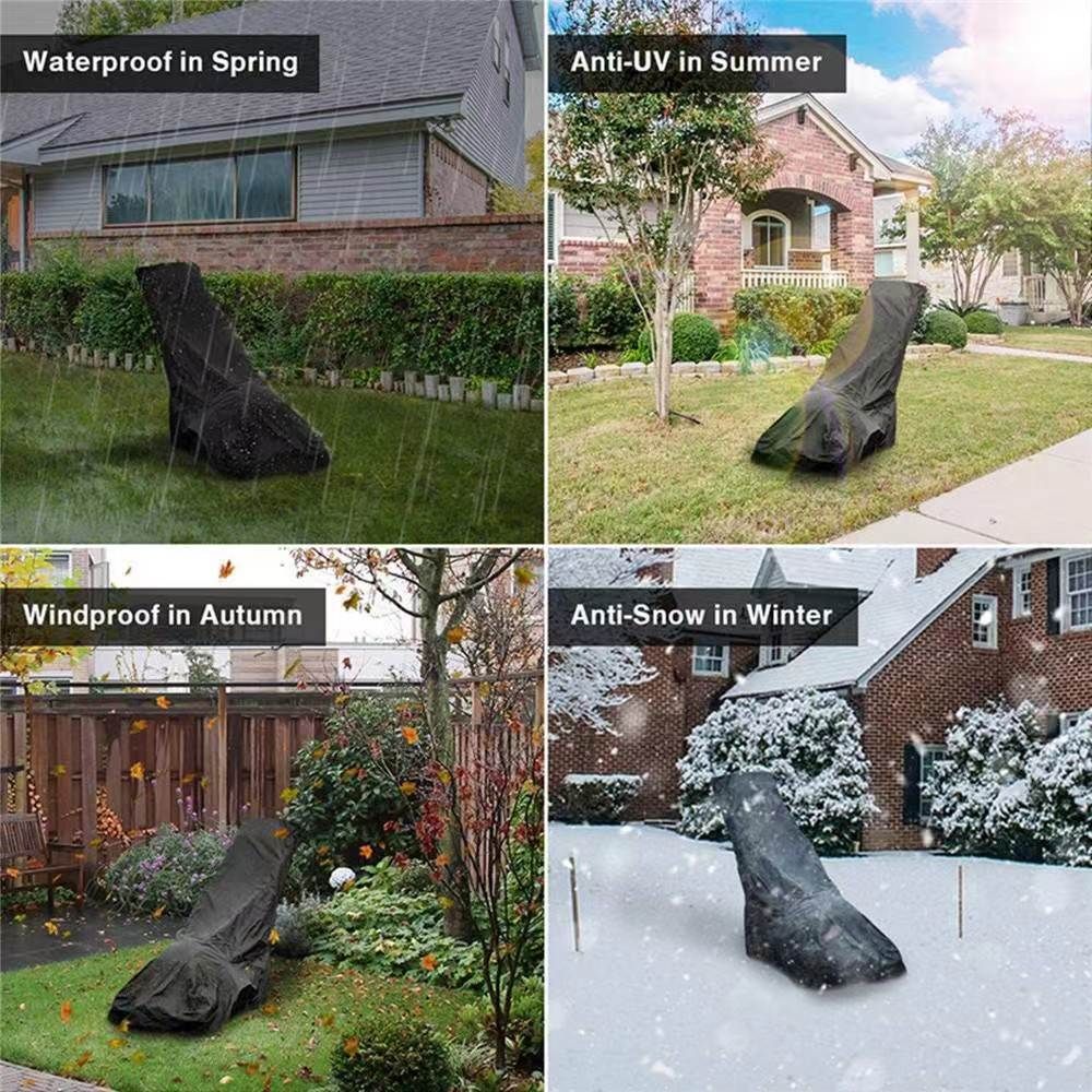 Lawn Mower Cover, Waterproof Heavy Duty Push Mower Covers Outdoor, Dust UV view 5