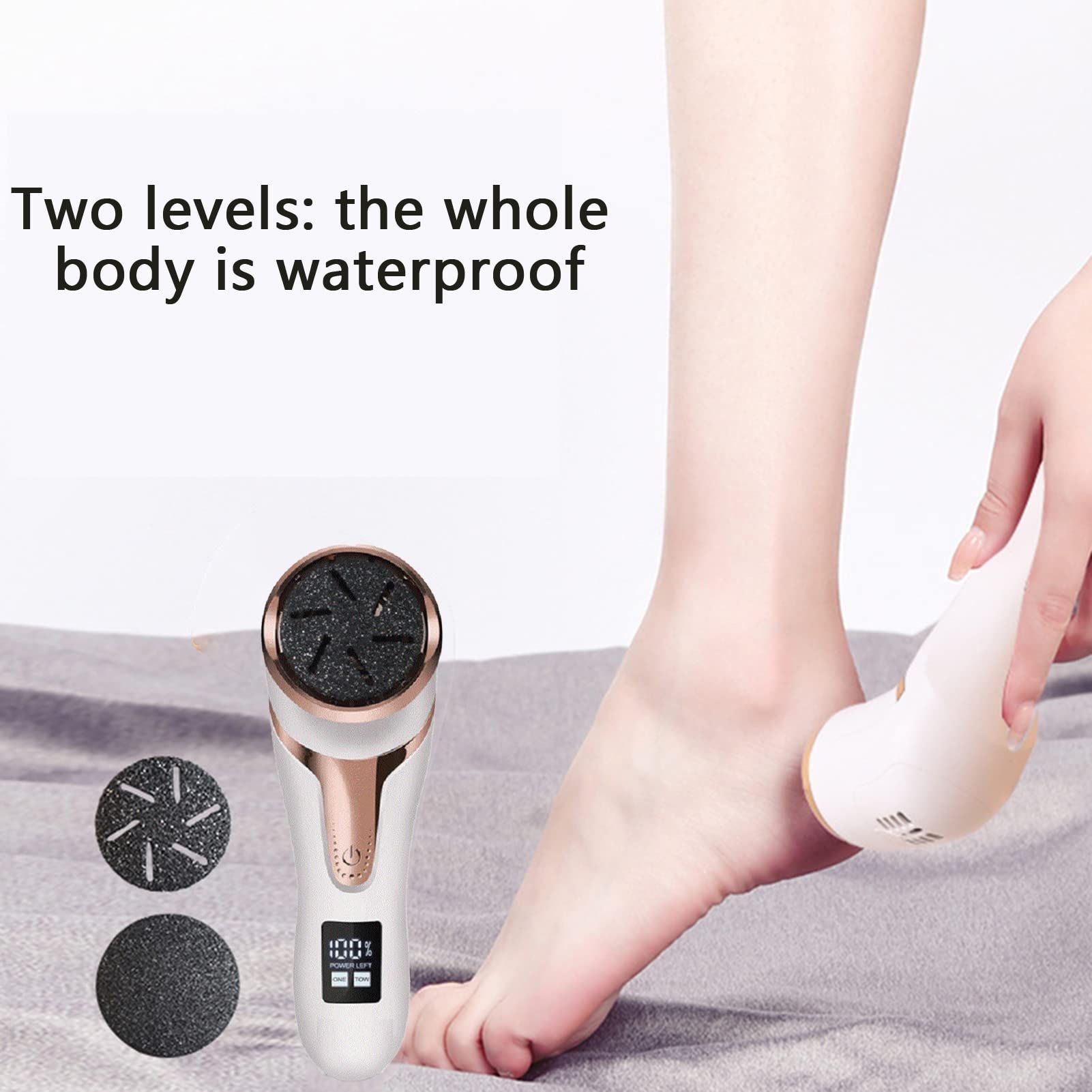 Pedicure Machine Digital Display Electric Pedicure Sander Foot Polisher with view 2