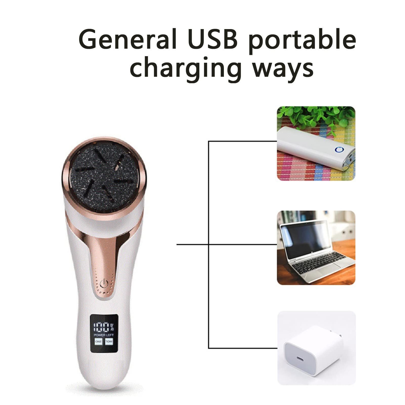 Pedicure Machine Digital Display Electric Pedicure Sander Foot Polisher with view 3