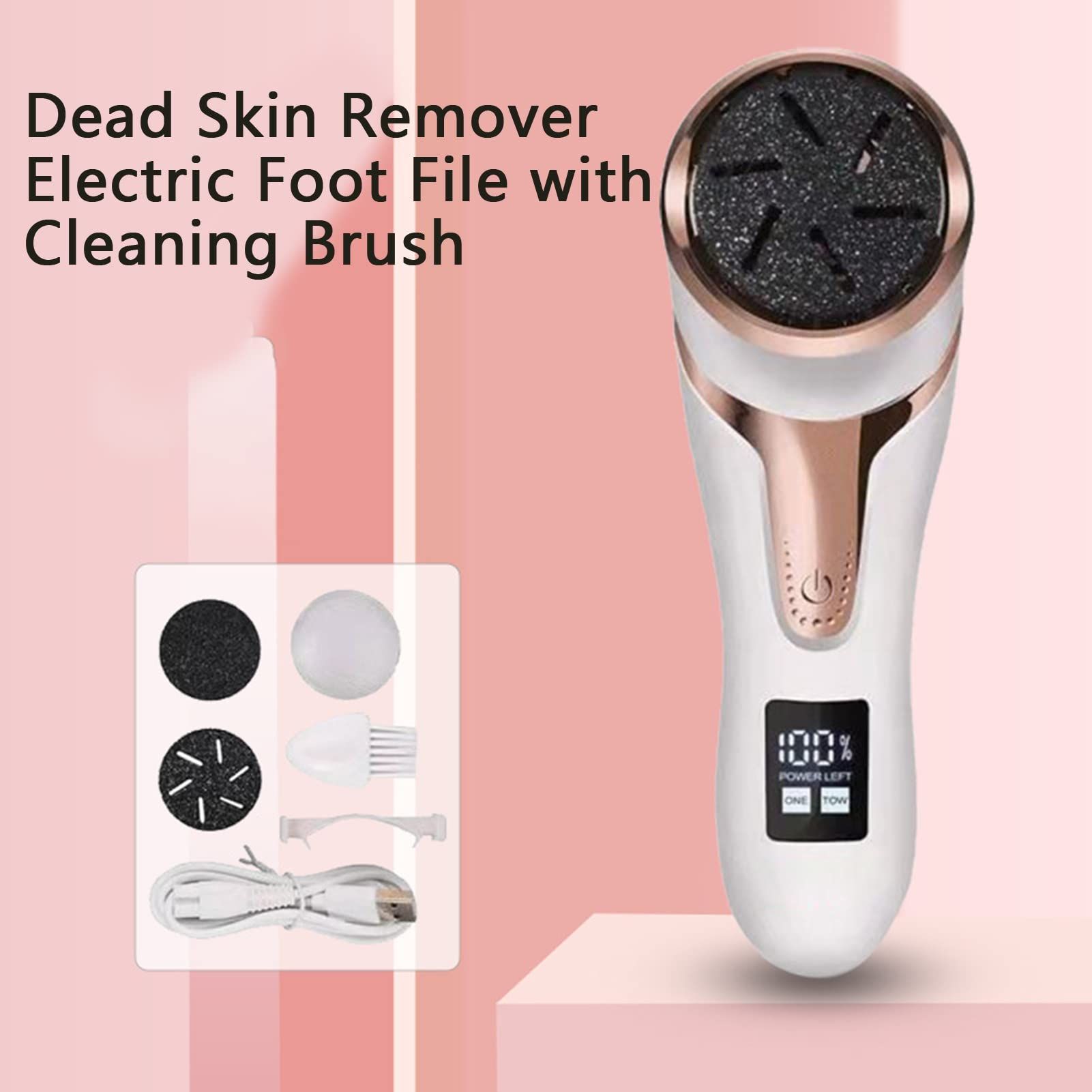 Pedicure Machine Digital Display Electric Pedicure Sander Foot Polisher with view 4