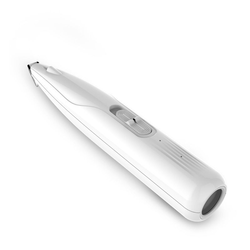 Dog Clippers Professional Pet Trimmer LED Light Pet Health Care Clipper Dog view 2