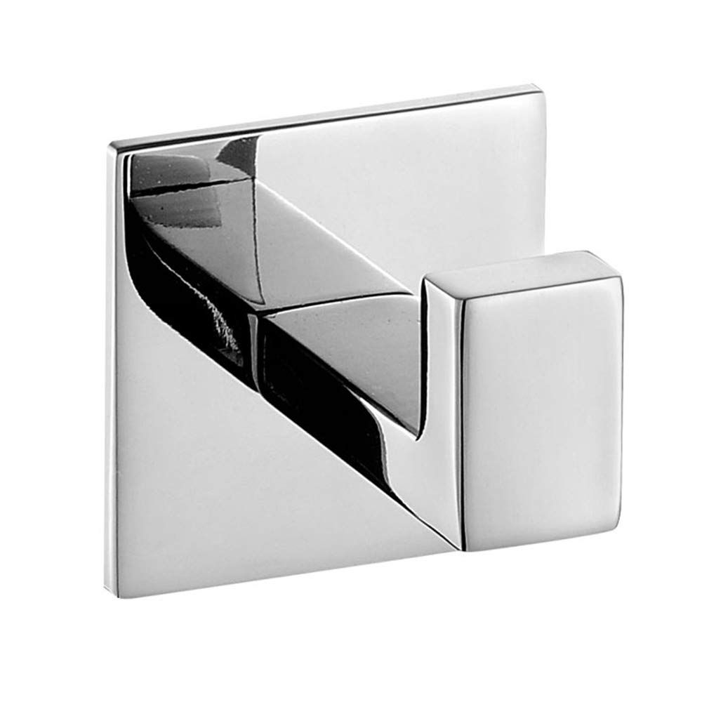 Stainless Steel Bathroom Towel Hook Self Adhesive Robe Coat Hook in Bathroom