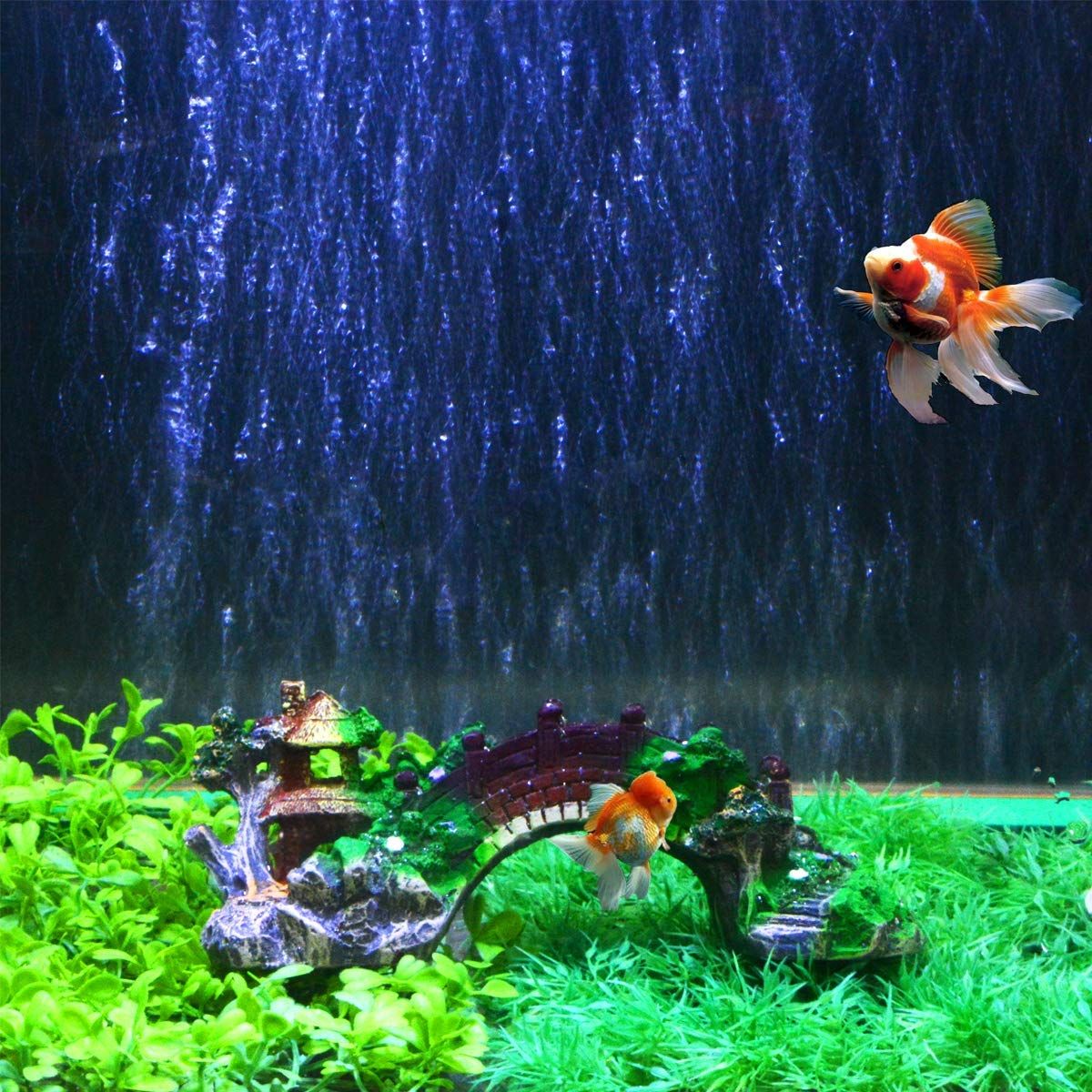 Tree Fish Tank Decoration view 3