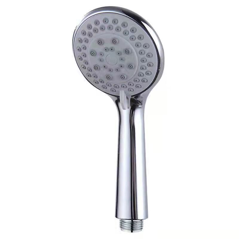 5 Functions Handheld Shower Head High Pressure Chrome Plated Finish Shower