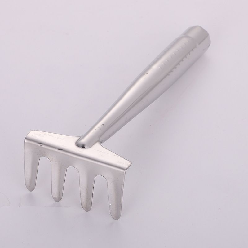 3 Pcs Set Mini Gardening Plant Pot Tools Small Handheld Shovel Spade Rake view 3