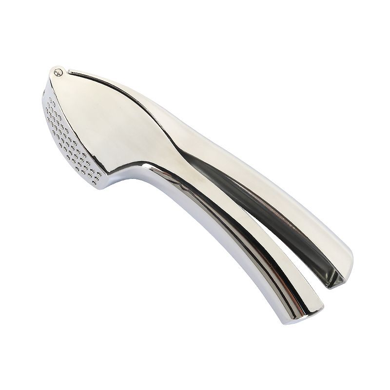 Garlic Press Crusher and Mincer with Sturdy Construction - Professional Food Grade view 2