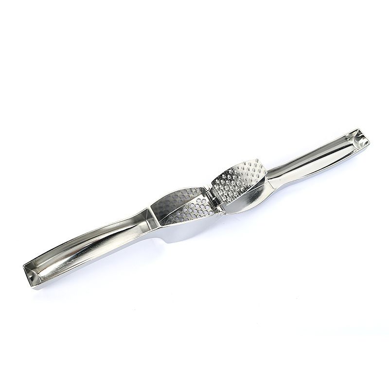 Garlic Press Crusher and Mincer with Sturdy Construction - Professional Food Grade view 4