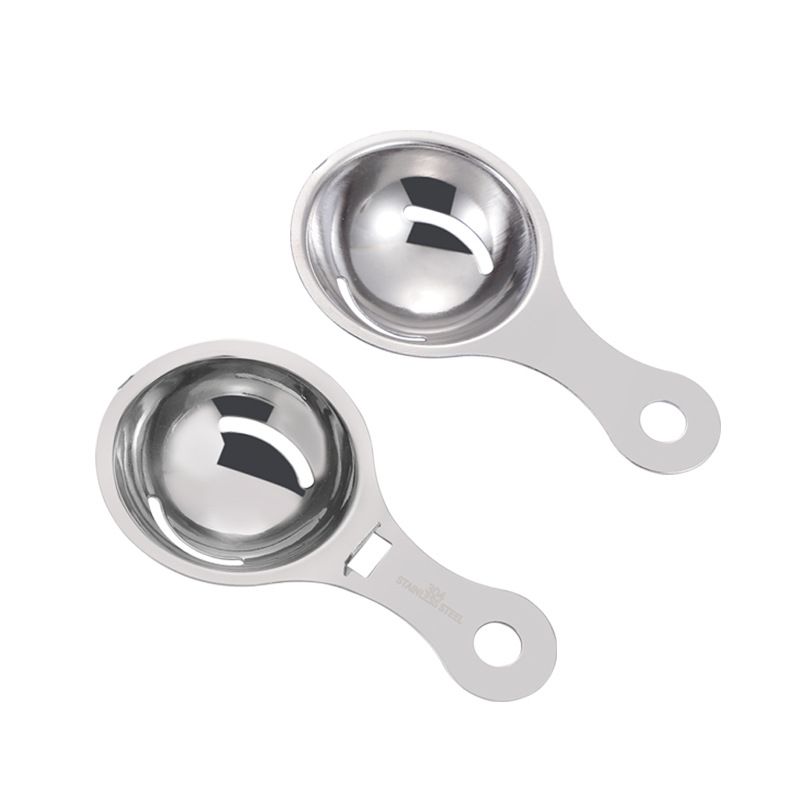 Egg Yolk Separator, Stainless Steel Egg White Separator ，Dishwasher Safe
