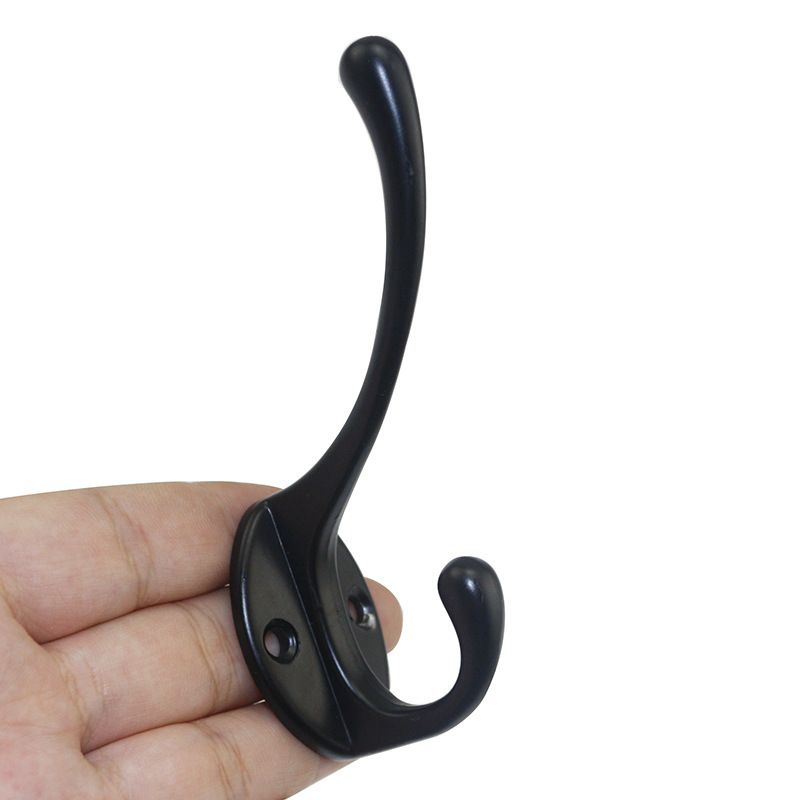 4Pcs Coat Hooks Wall Hooks for Hanging Heavy Duty