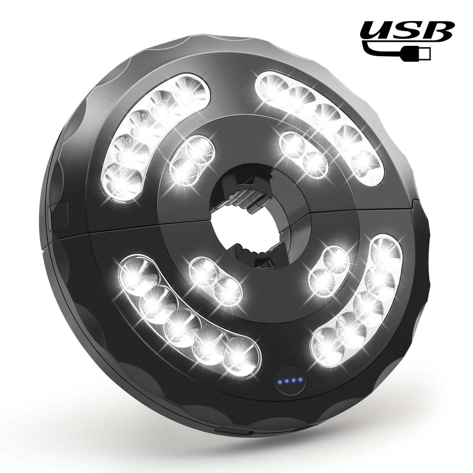 Umbrella Light,Umbrella Lights Mode Built-in Lithium Battery Operated view 2
