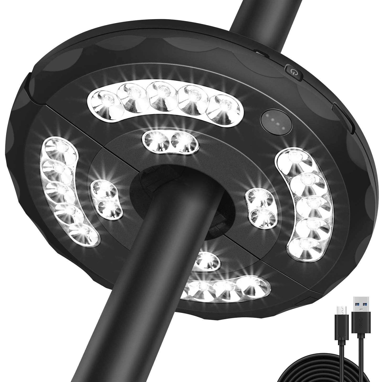 Umbrella Light,Umbrella Lights Mode Built-in Lithium Battery Operated view 4