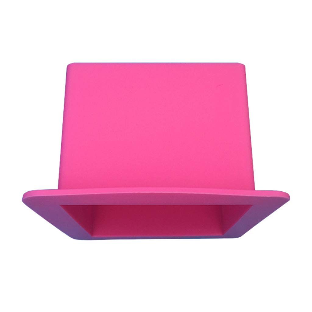 Large Cube Square Soap Making Mold Silicone Candle Mold Non-Stick Square view 4