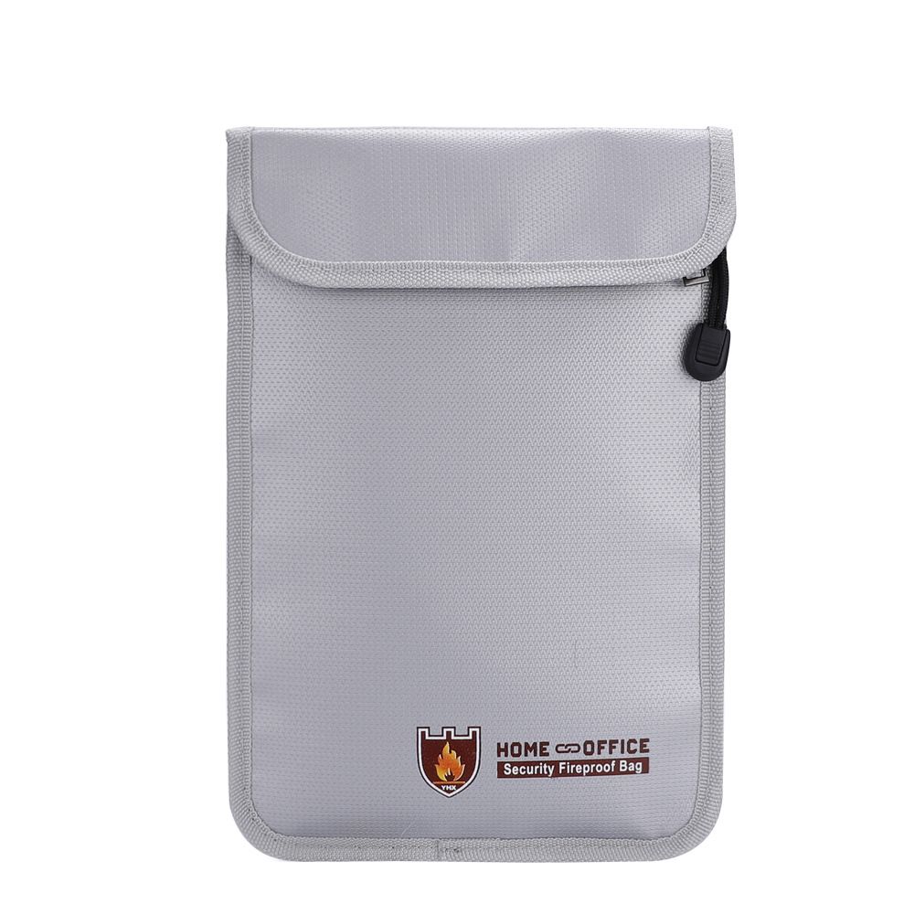 File Bag Fire Resistant Money Bag Fire Resistant Document Holder Money Cash view 2