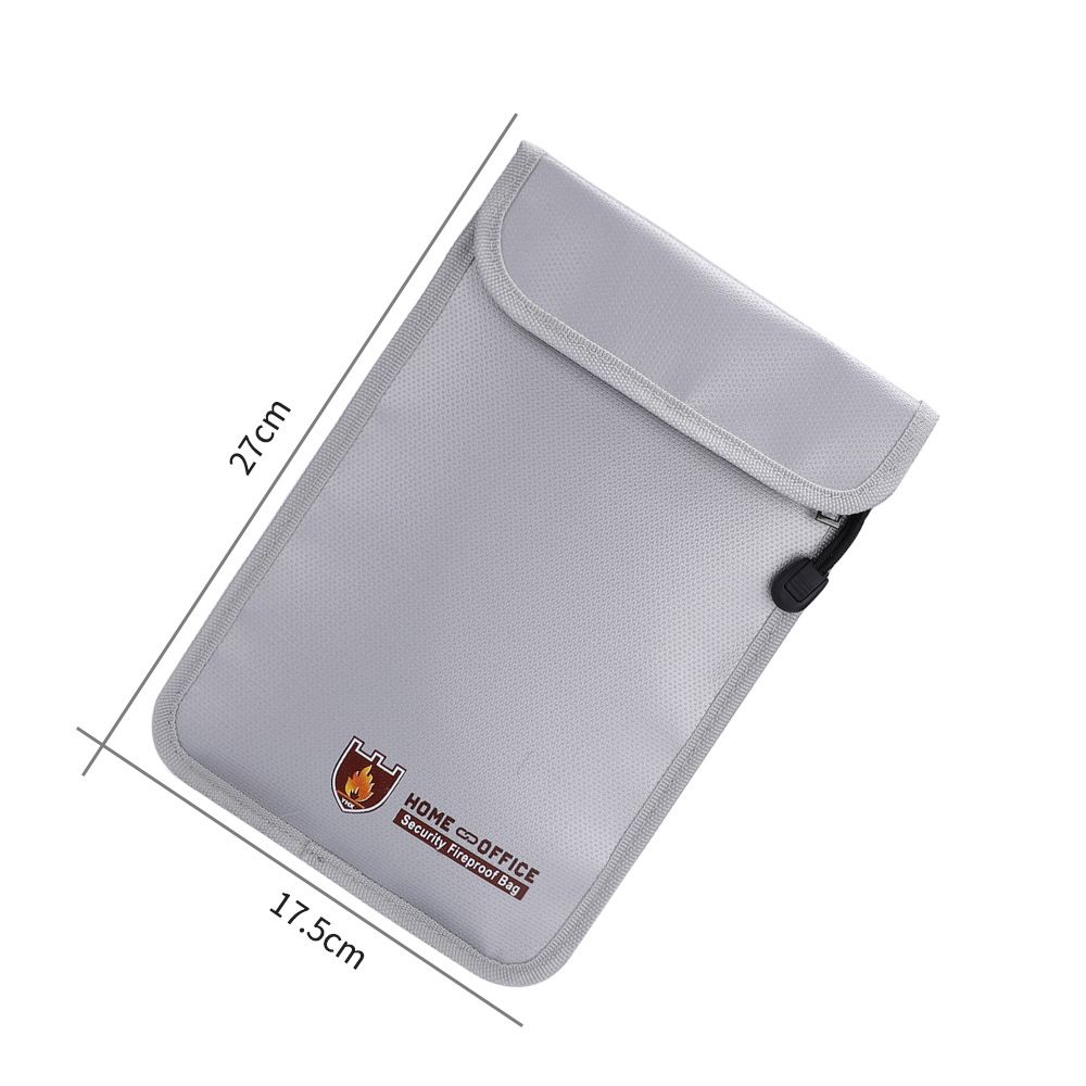 File Bag Fire Resistant Money Bag Fire Resistant Document Holder Money Cash view 4