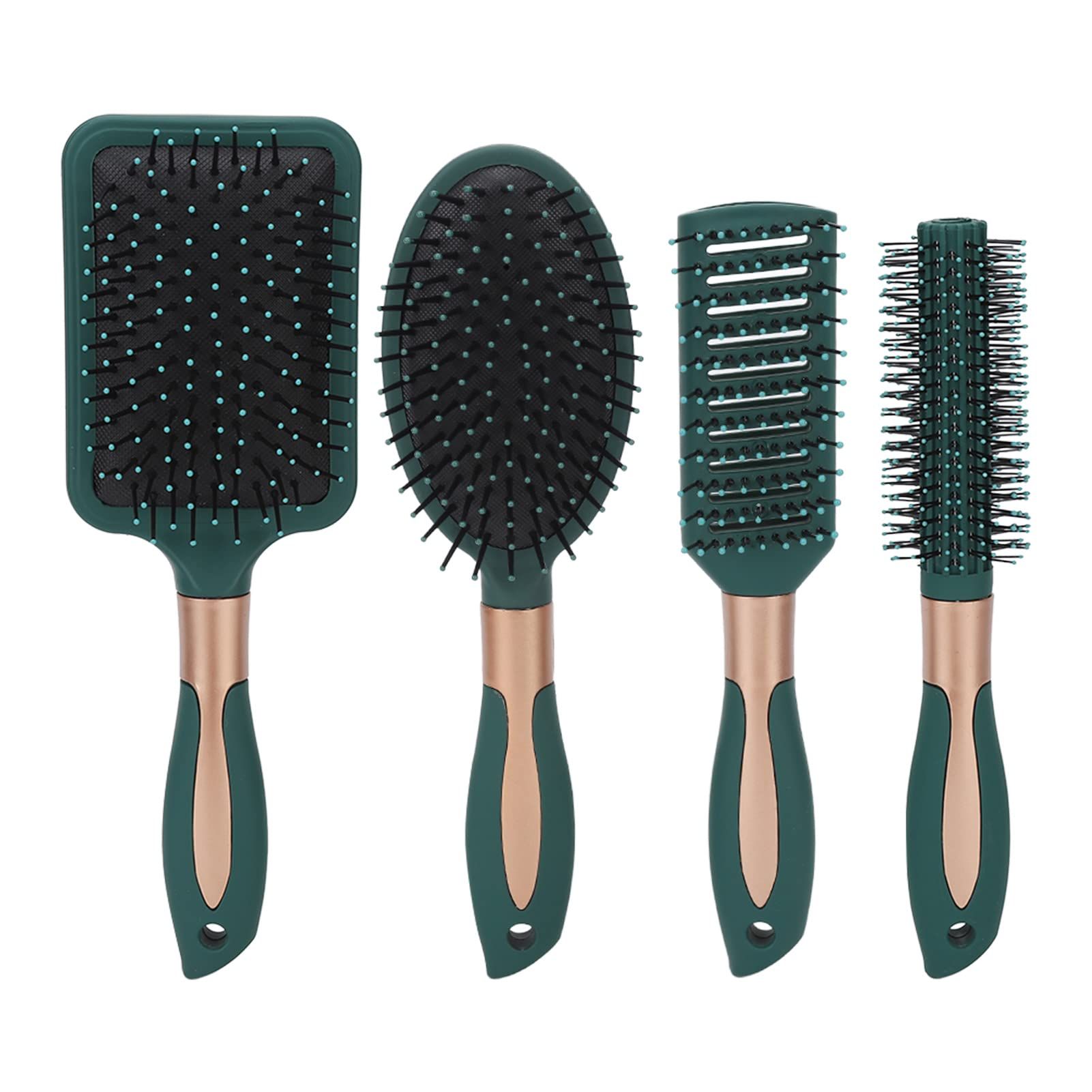4 pcs Hair Brush Comb Set
