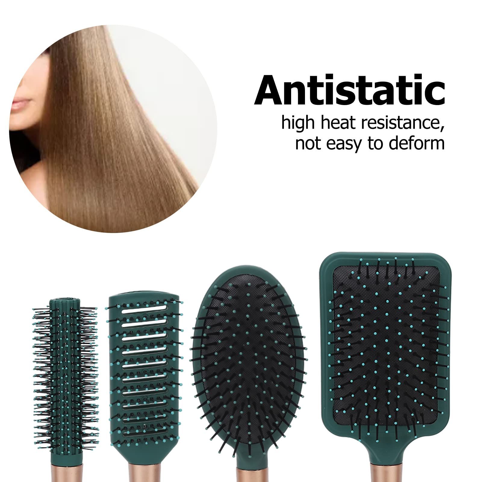 4 pcs Hair Brush Comb Set view 4