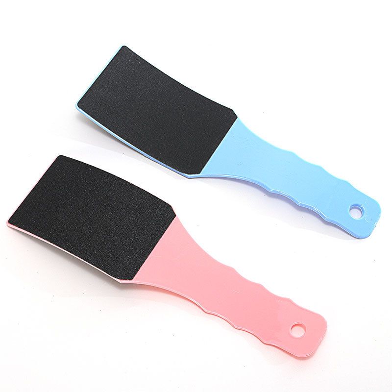2 Pieces Foot File Callus Remover Double Sided Foot Rasp Curved Foot Scraper