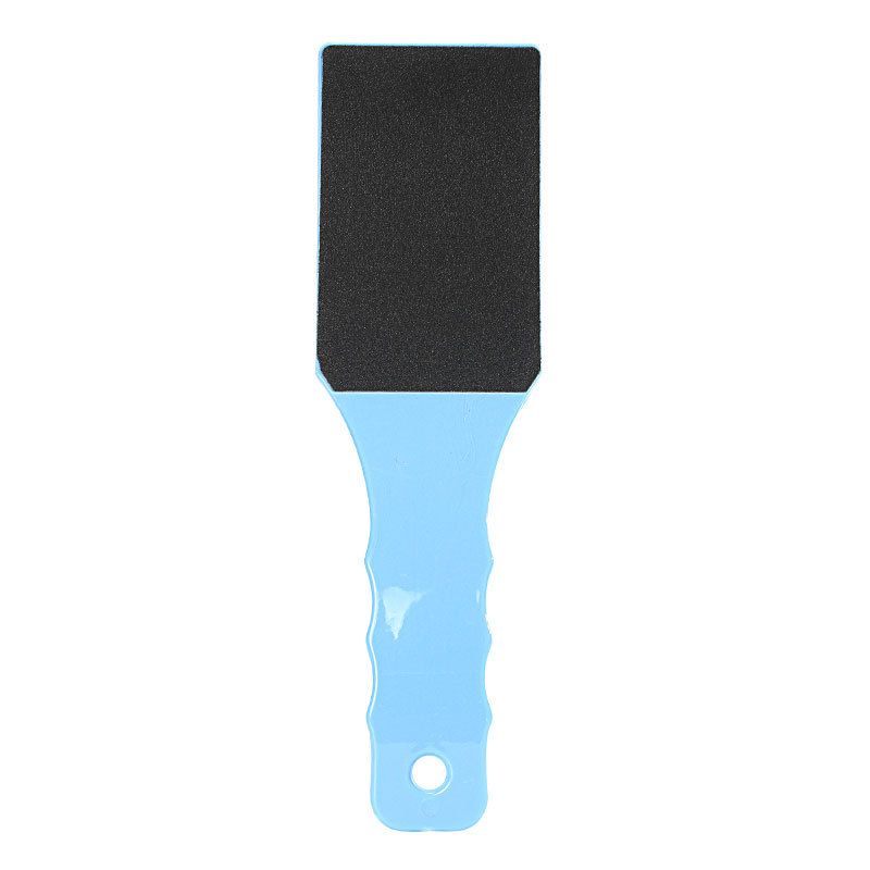 2 Pieces Foot File Callus Remover Double Sided Foot Rasp Curved Foot Scraper view 2