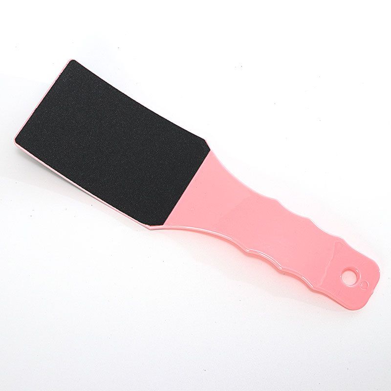 2 Pieces Foot File Callus Remover Double Sided Foot Rasp Curved Foot Scraper view 3
