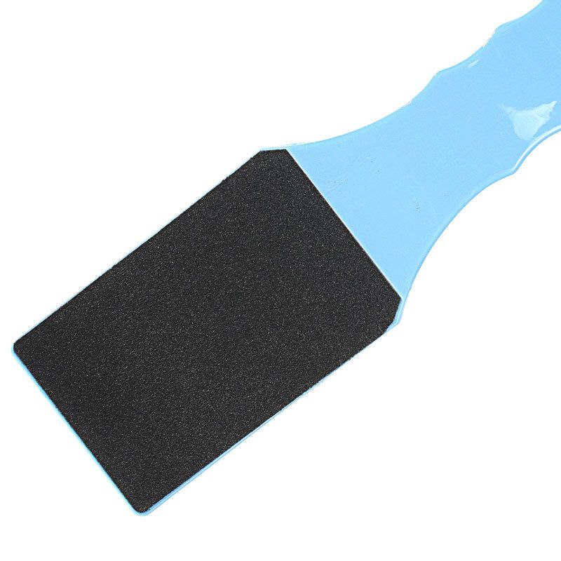 2 Pieces Foot File Callus Remover Double Sided Foot Rasp Curved Foot Scraper view 4