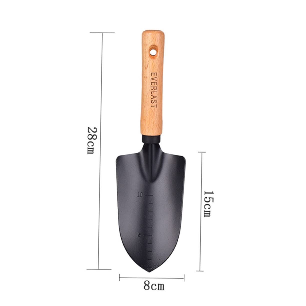 Gardening Tools Metal Hand Shovel Garden Soil Shovel Pot Plant Tools Hand view 2